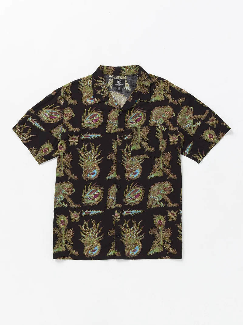 Tetsunori Hemd - BLACK