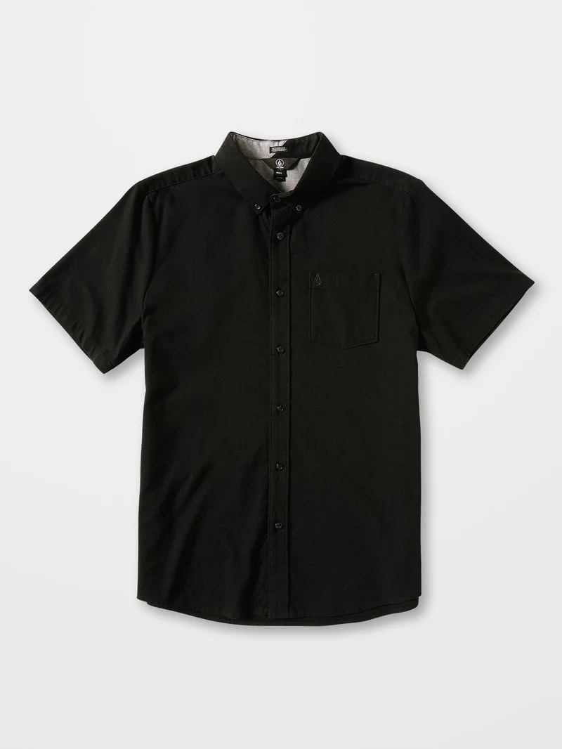 Everett Oxford Hemd - NEW BLACK