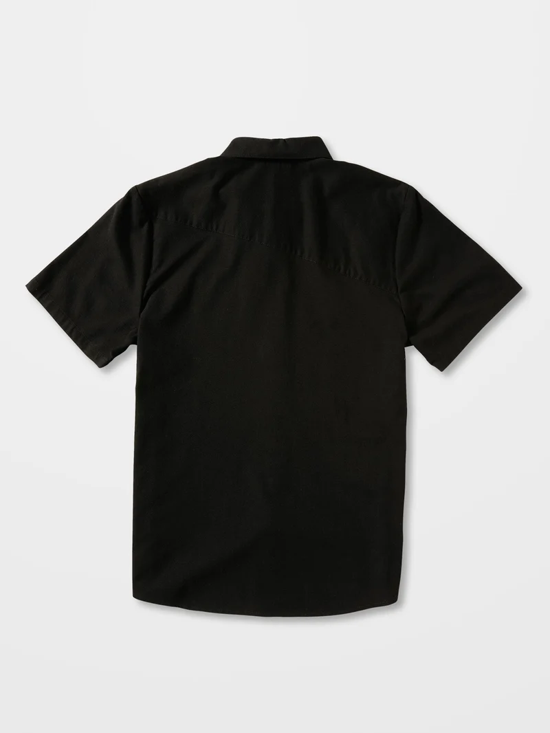 Everett Oxford Hemd - NEW BLACK