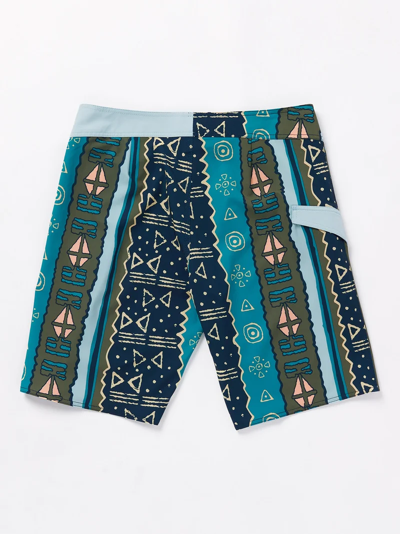 Lido Print Mod 20" Boardshort - OCEAN TEAL