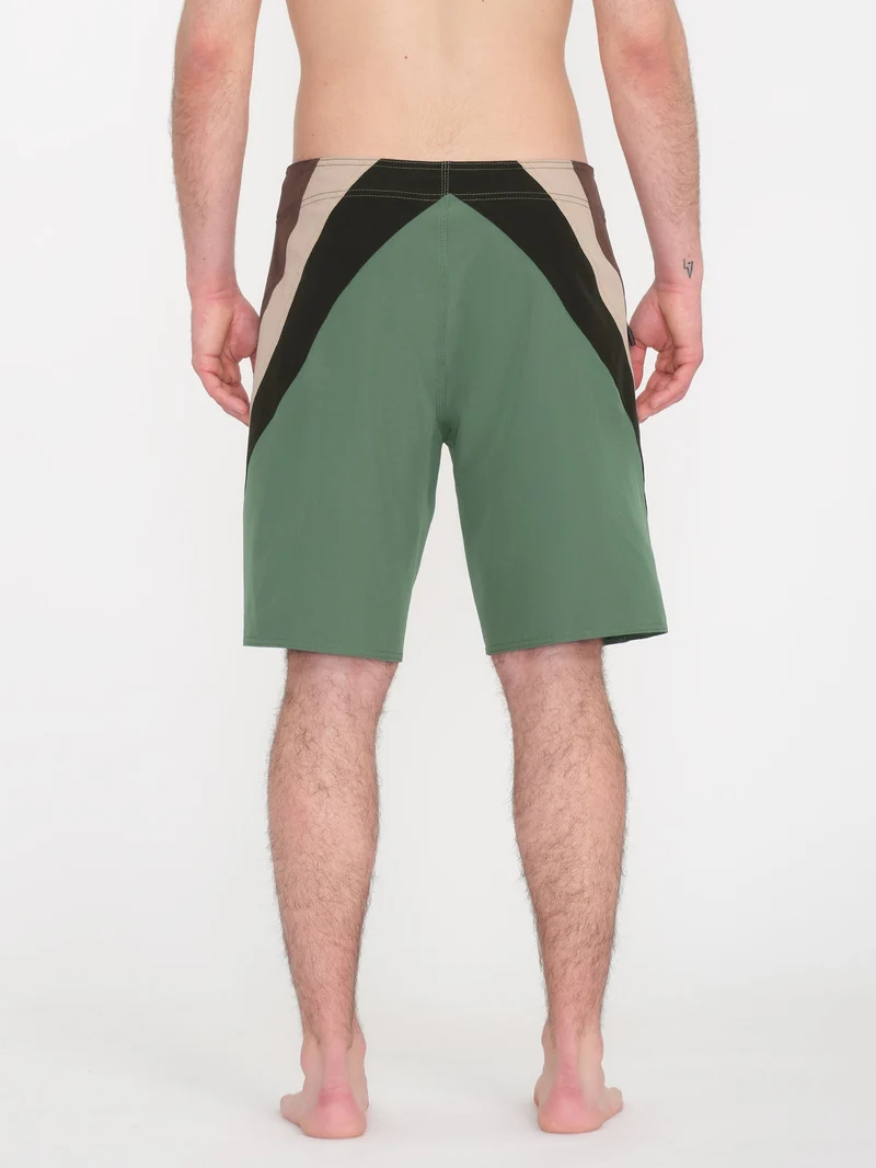 Surf Vitals J Robinson Mod 20" Boardshort - FIR GREEN