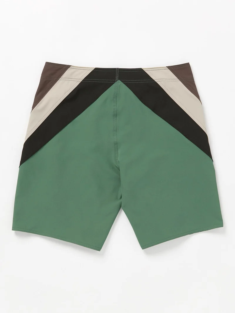 Surf Vitals J Robinson Mod 20" Boardshort - FIR GREEN