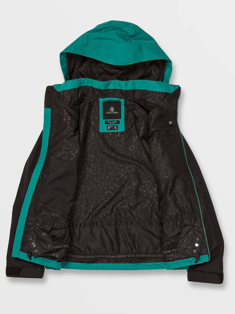 Kimball Jacke - VIBRANT GREEN