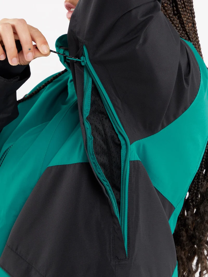 Kimball Jacke - VIBRANT GREEN