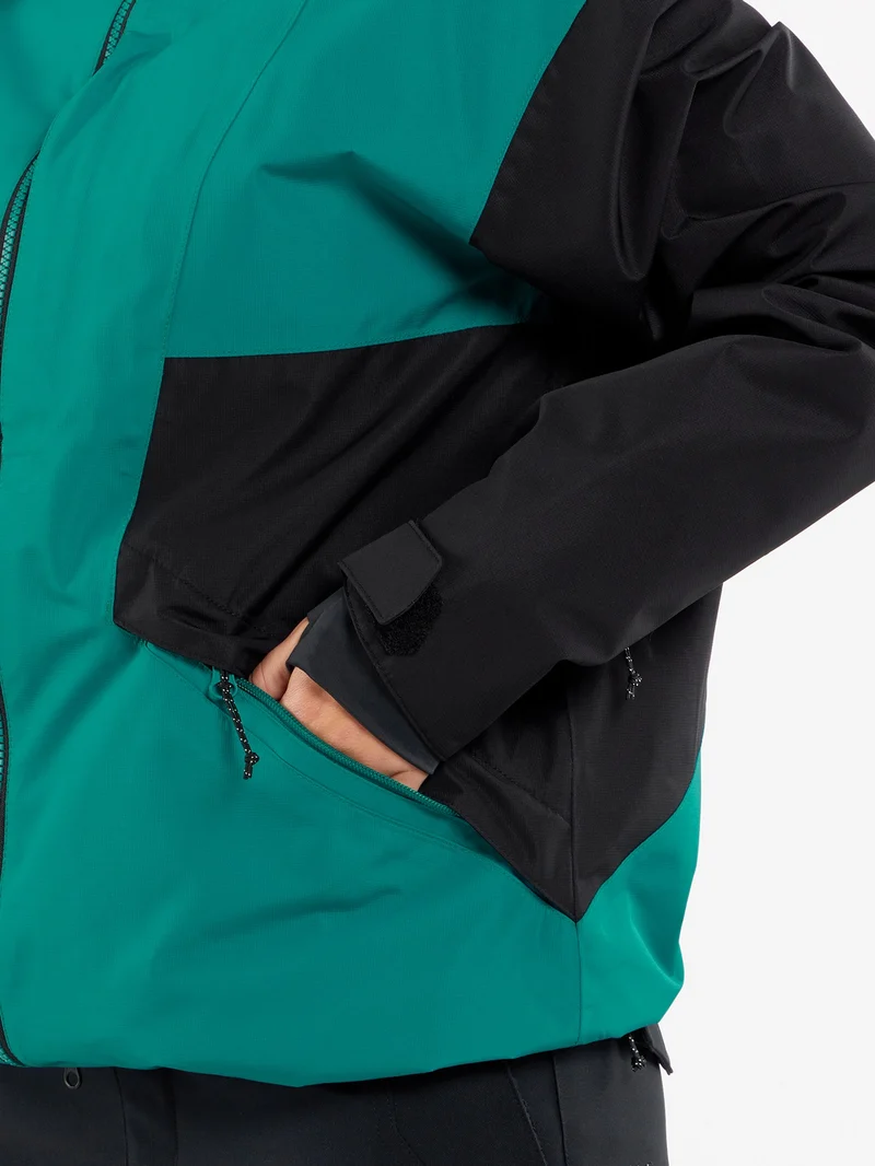 Kimball Jacke - VIBRANT GREEN