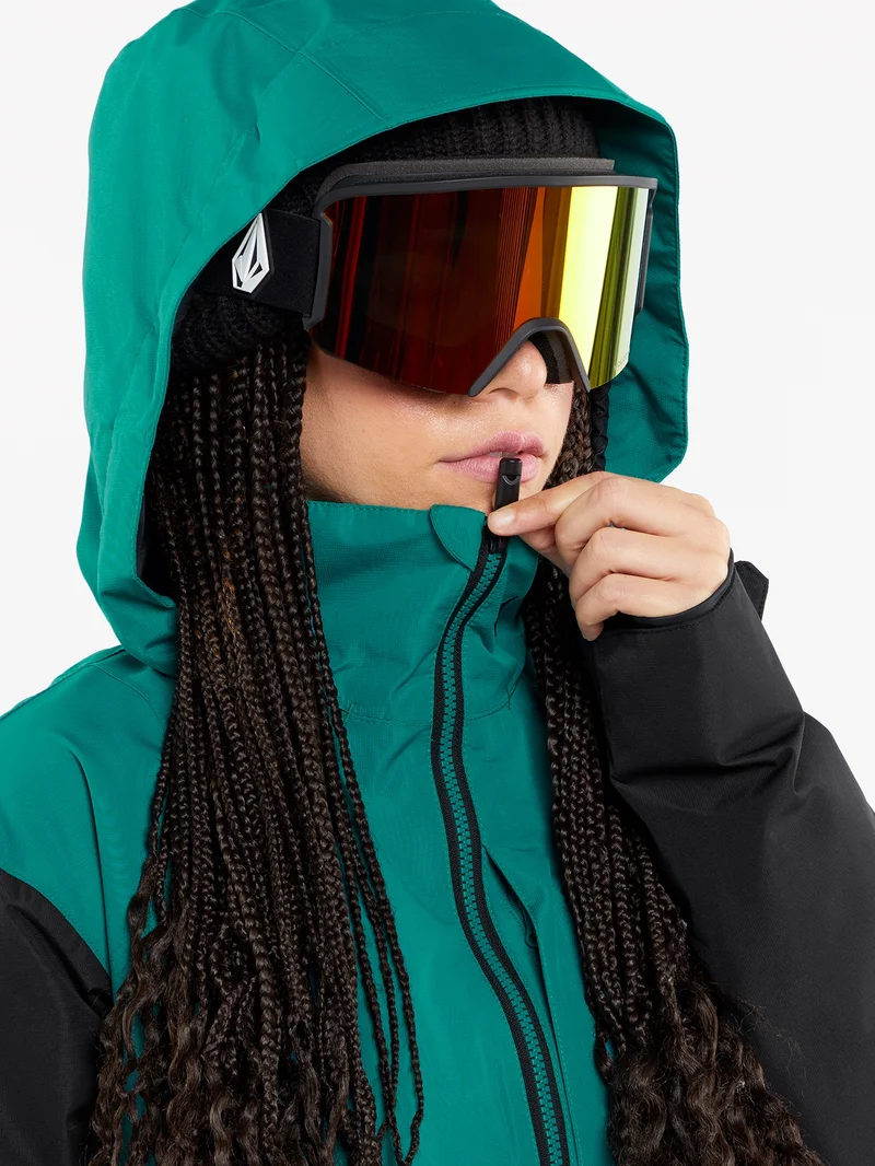 Kimball Jacke - VIBRANT GREEN