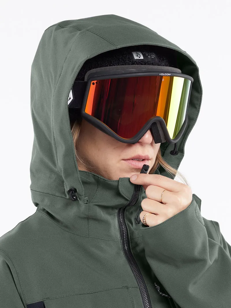 Shiloh Snow Overall - EUCALYPTUS