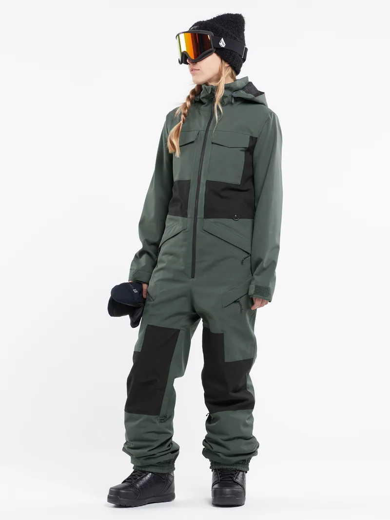 Shiloh Snow Overall - EUCALYPTUS