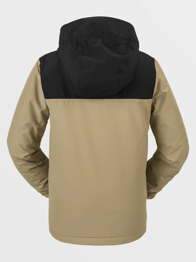 Stone.91 Insulated Jacke - DARK KHAKI - (KINDER)