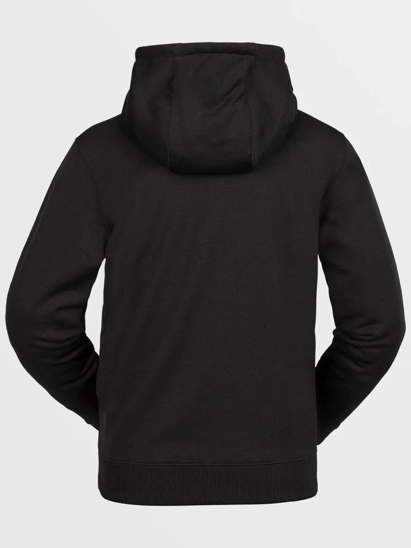Youth Riding Kapuzenpullover - BLACK - (KINDER)