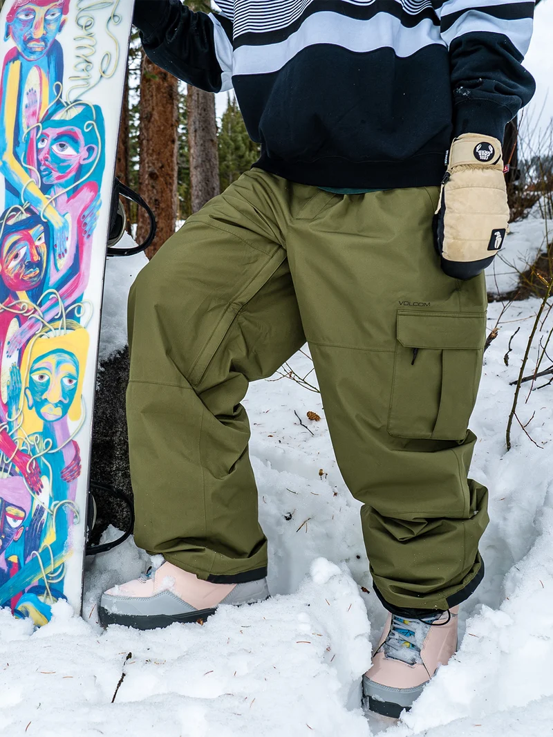 Melancon Gore-Tex Hose - MILITARY