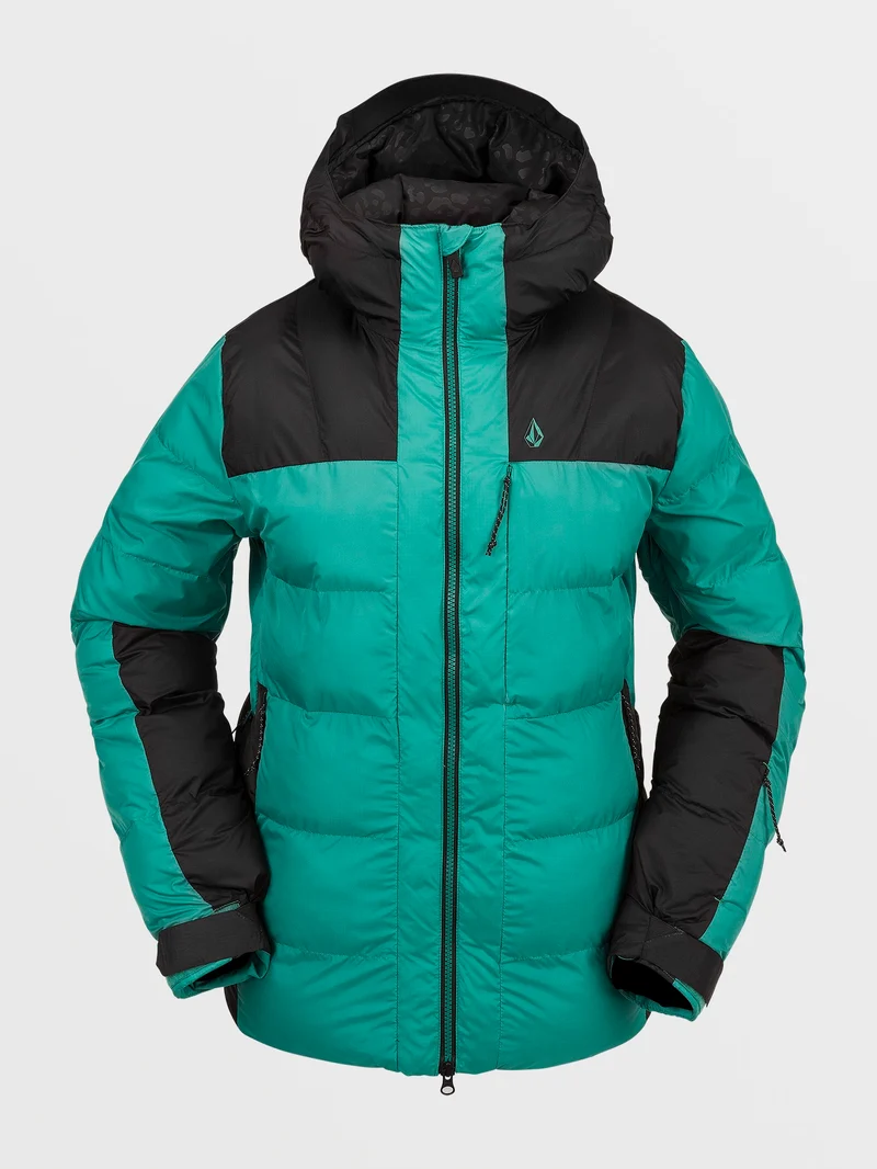 Puffleup Jacke - VIBRANT GREEN