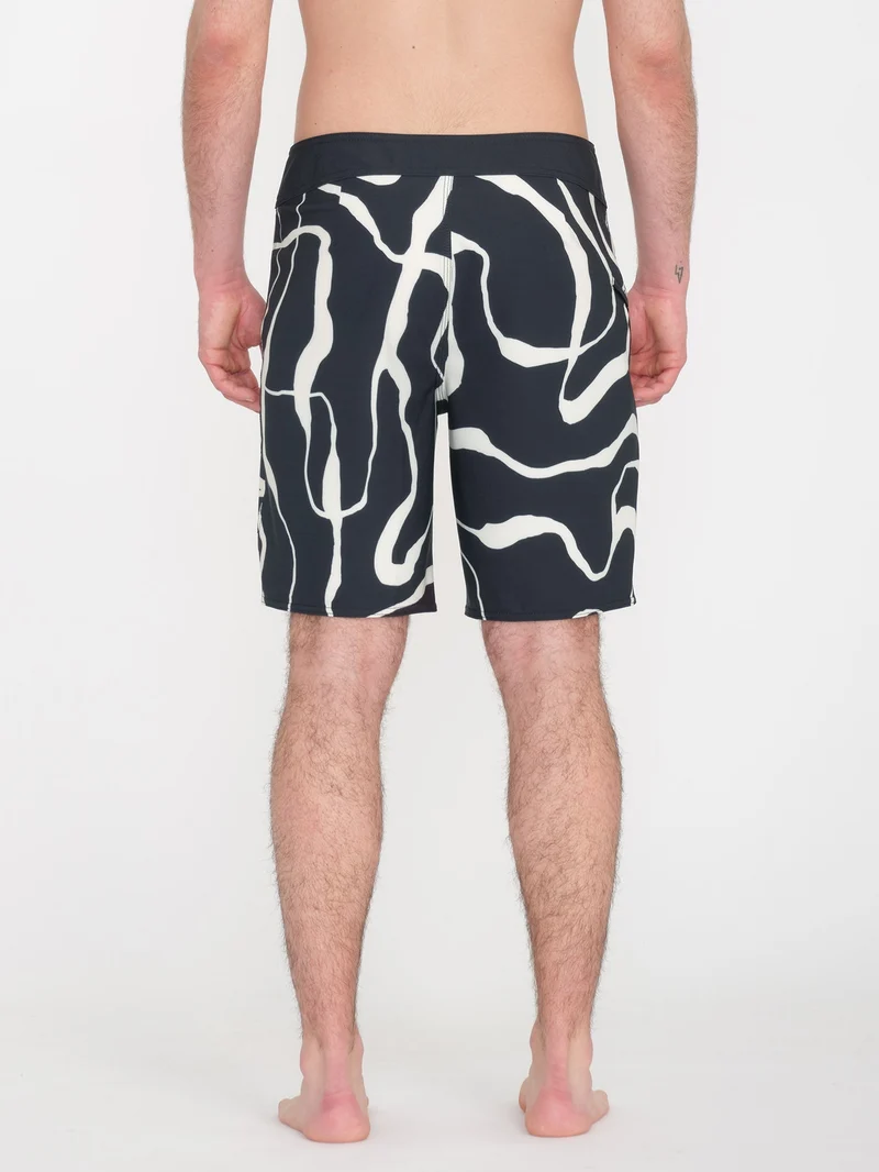 Blind Lines Mod 19" Boardshort - BLACK