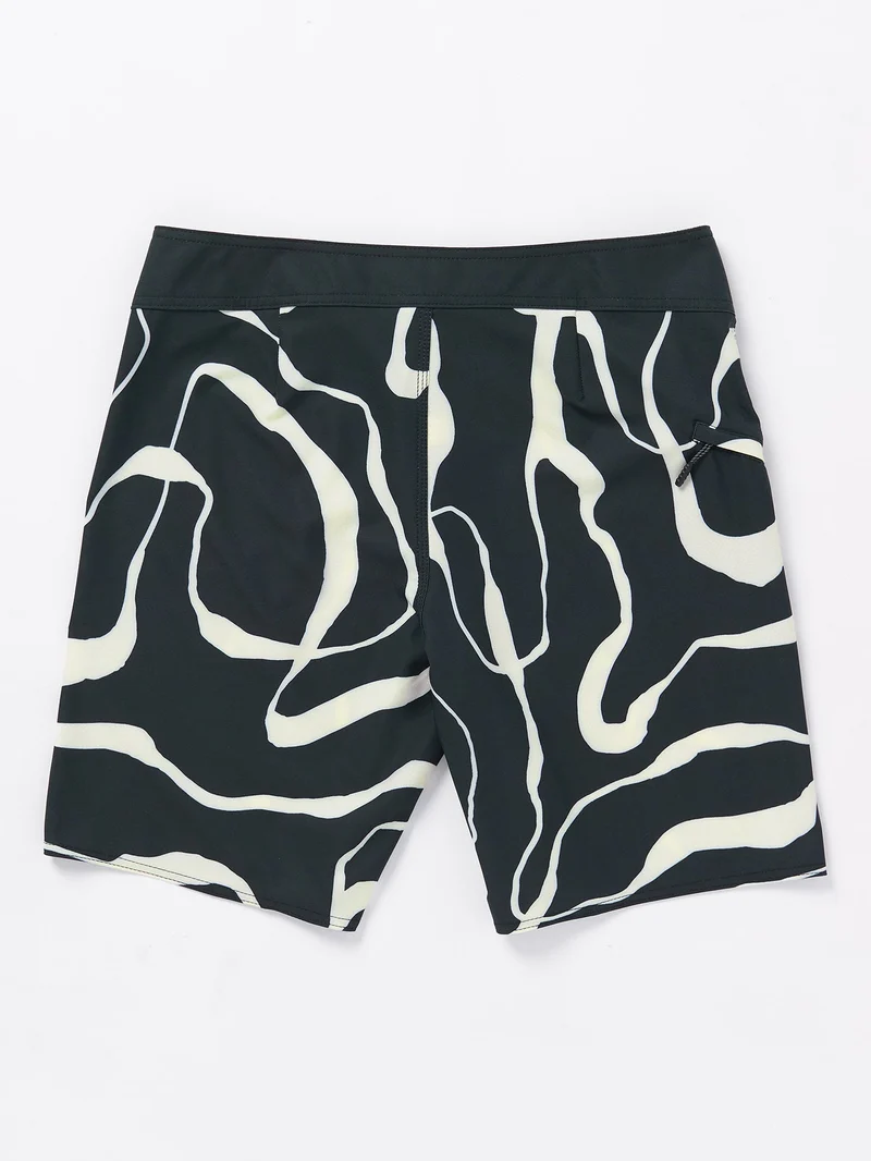 Blind Lines Mod 19" Boardshort - BLACK