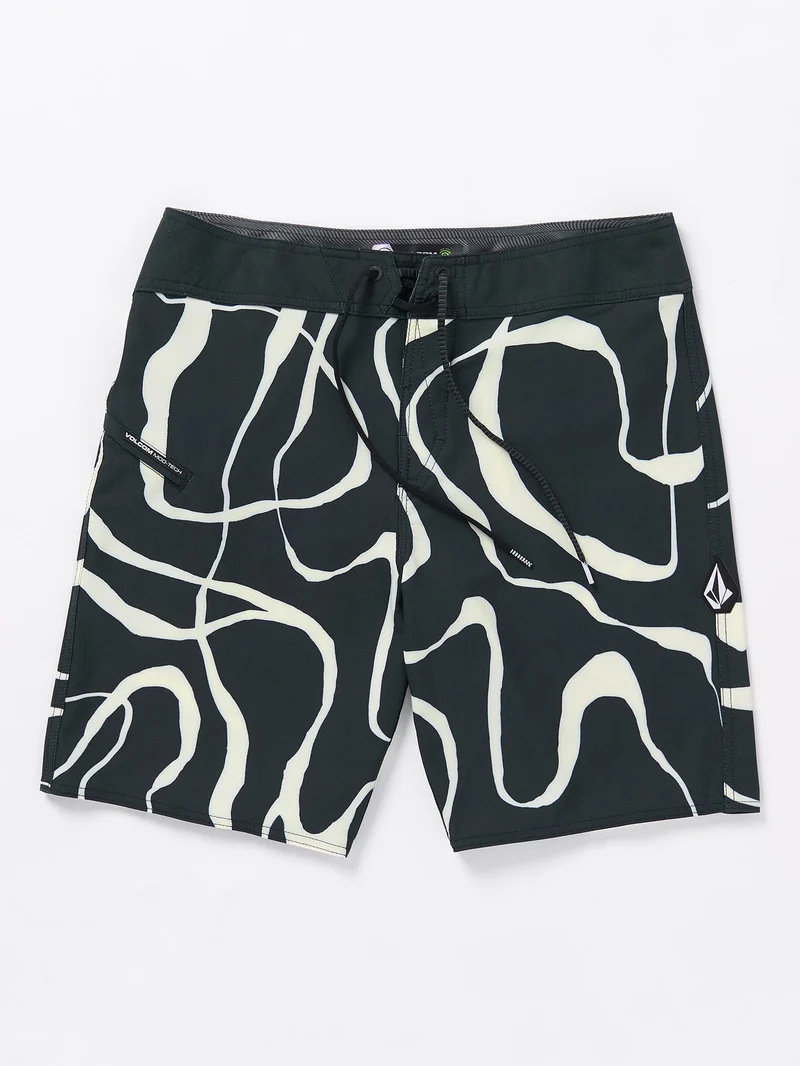 Blind Lines Mod 19" Boardshort - BLACK