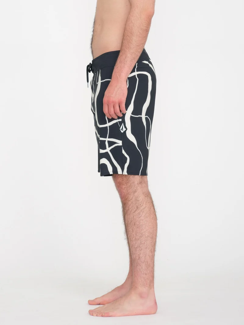 Blind Lines Mod 19" Boardshort - BLACK