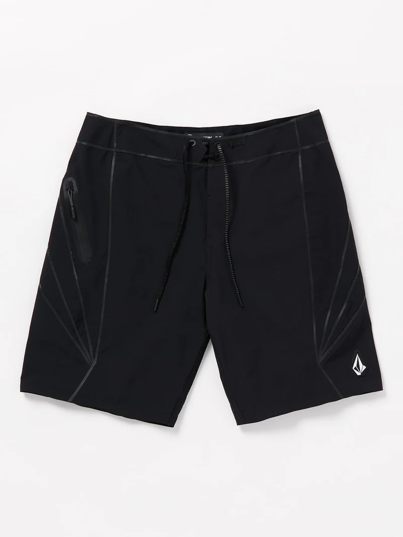Surf Vitals J Robinson 20" Boardshort - BLACK