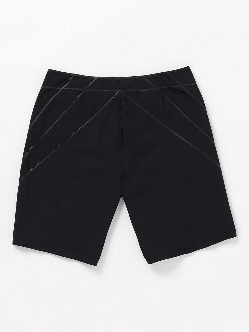 Surf Vitals J Robinson 20" Boardshort - BLACK