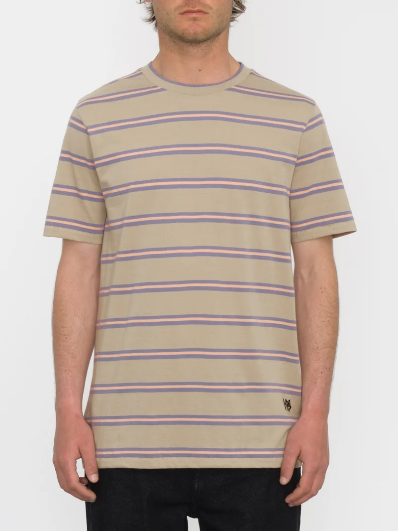 V Ent Hockey Dad T-Shirt - LIGHT KHAKI