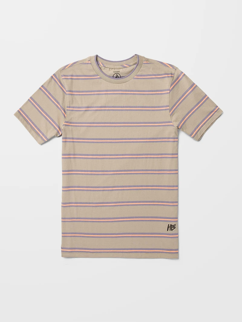 V Ent Hockey Dad T-Shirt - LIGHT KHAKI