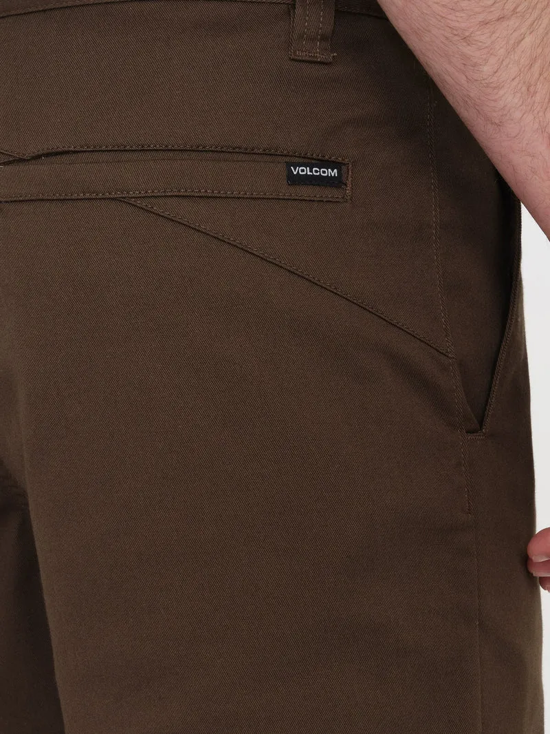 Frickin Modern 19" Strech Shorts - WREN