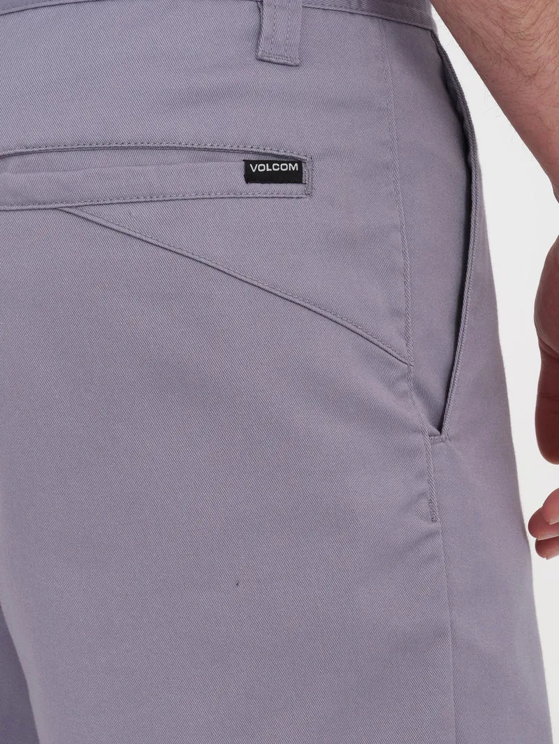 Frickin Modern 19" Strech Shorts - VIOLET DUST