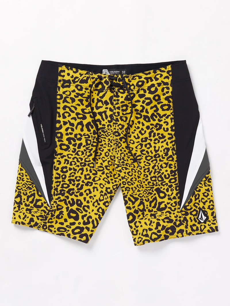 Surf Vitals J Robinson Mod" 20"Boardshort - LEMON