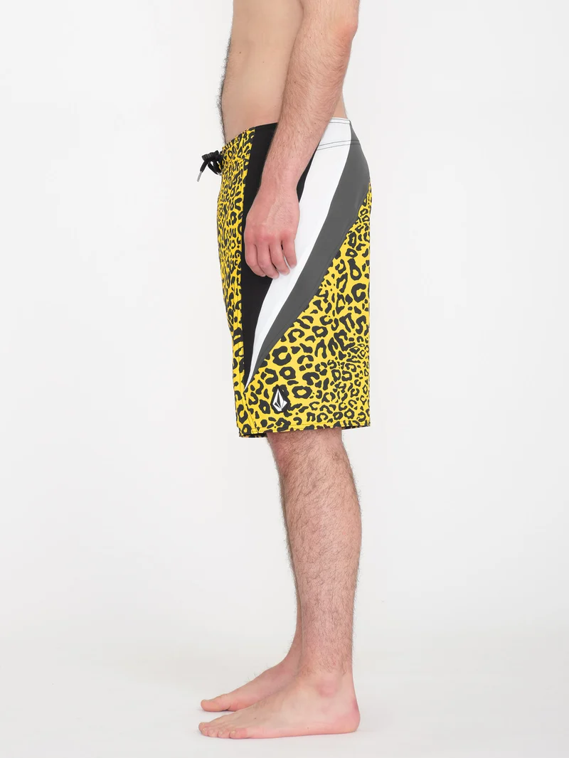 Surf Vitals J Robinson Mod" 20"Boardshort - LEMON