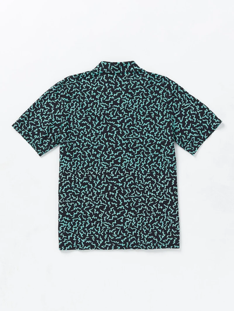 Asphalt Beach Shirt - BLACK - (KINDER)