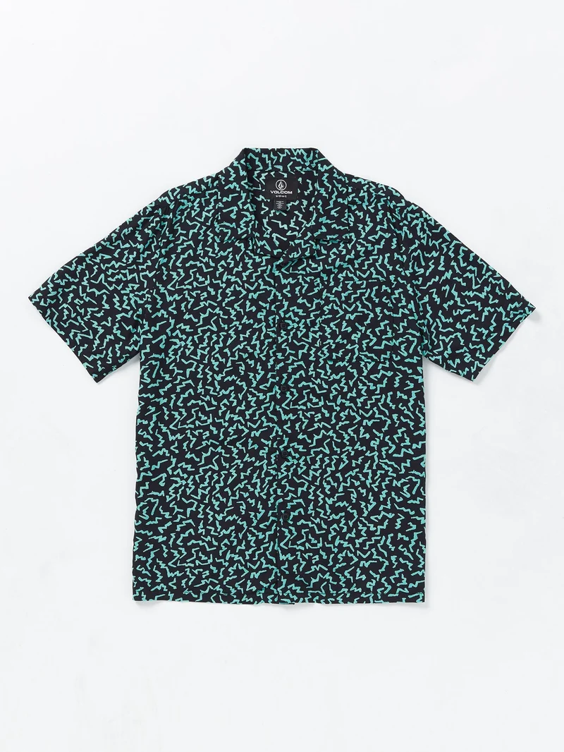 Asphalt Beach Shirt - BLACK - (KINDER)