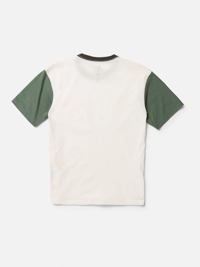 Overgrown T-Shirt - FIR GREEN - (KINDER)