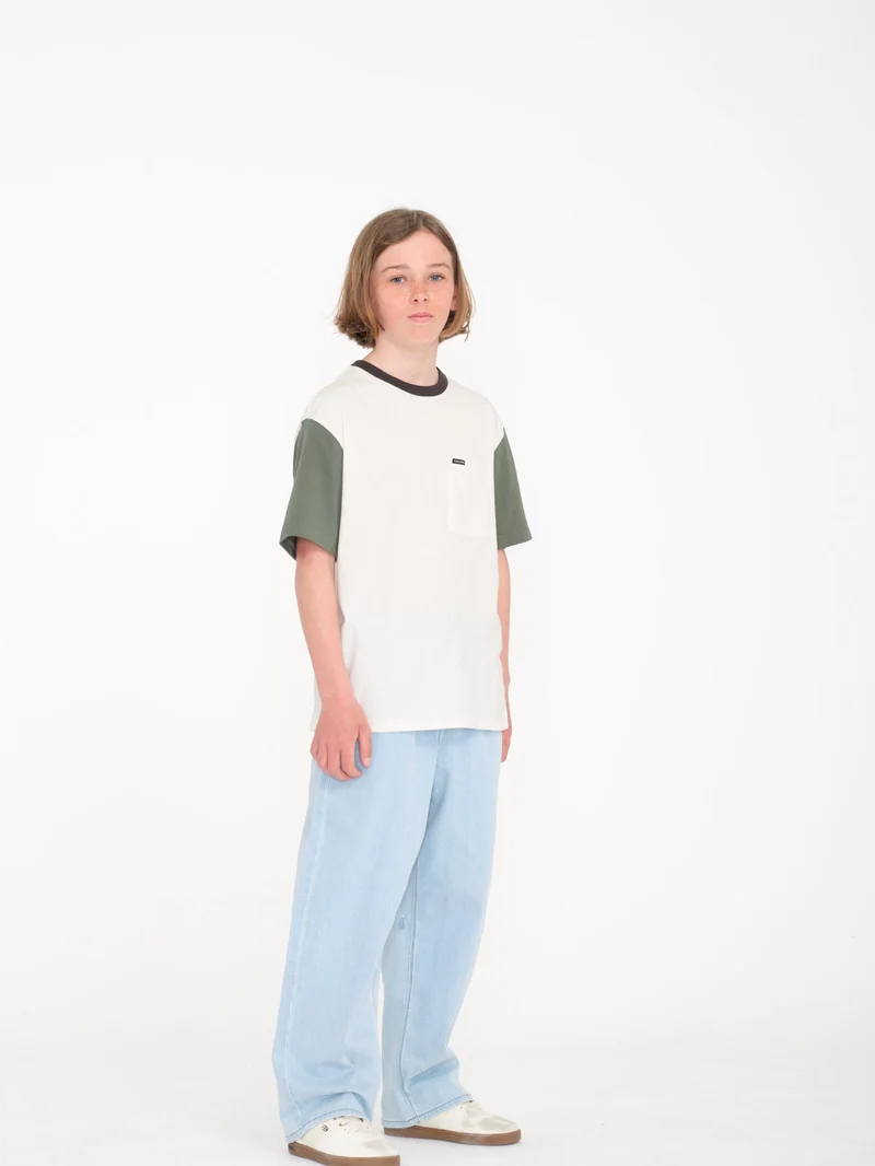 Overgrown T-Shirt - FIR GREEN - (KINDER)