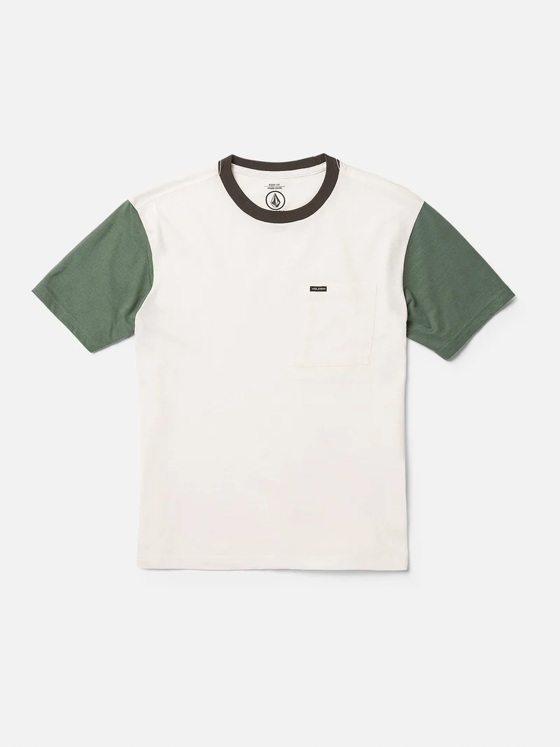 Overgrown T-Shirt - FIR GREEN - (KINDER)
