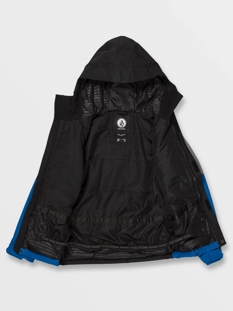 Vernon Insulated Jacke - ELECTRIC BLUE - (KINDER)