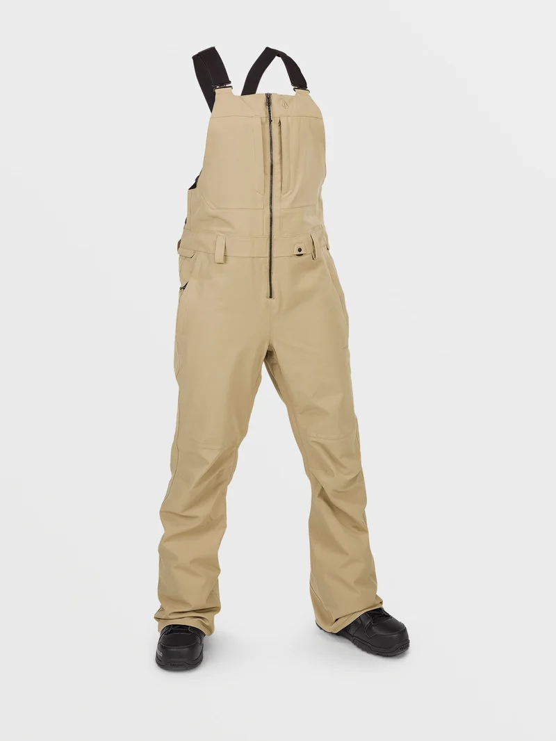Swift Latzhose - DARK KHAKI