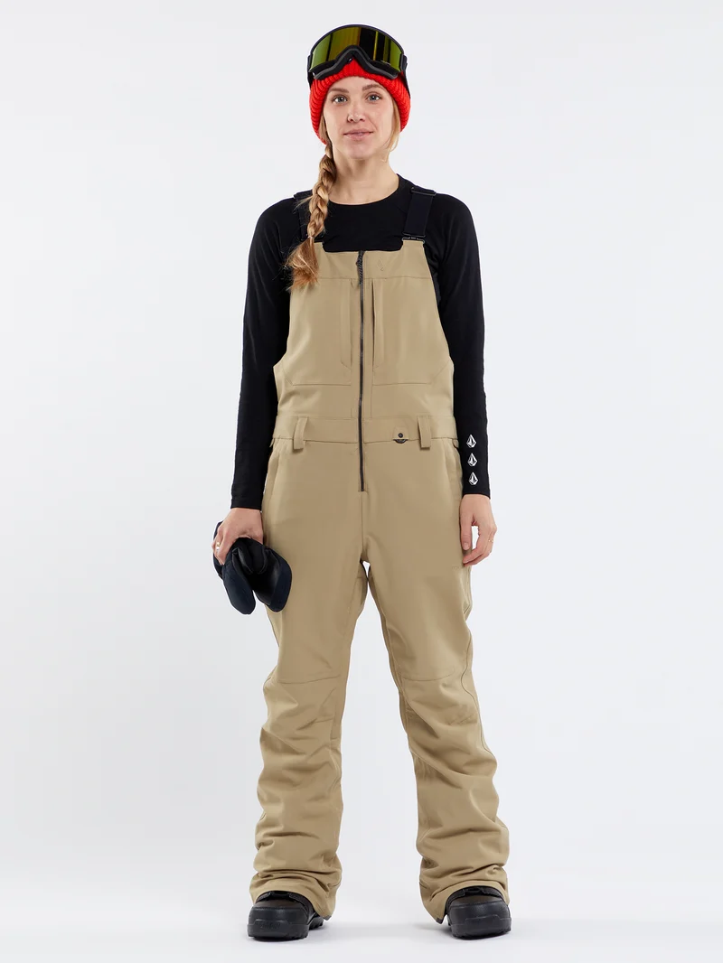Swift Latzhose - DARK KHAKI