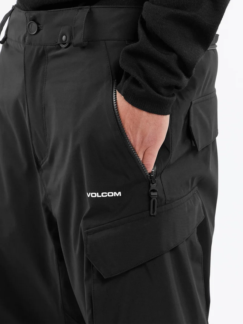 Stone Stretch Gore-Tex Hose - BLACK