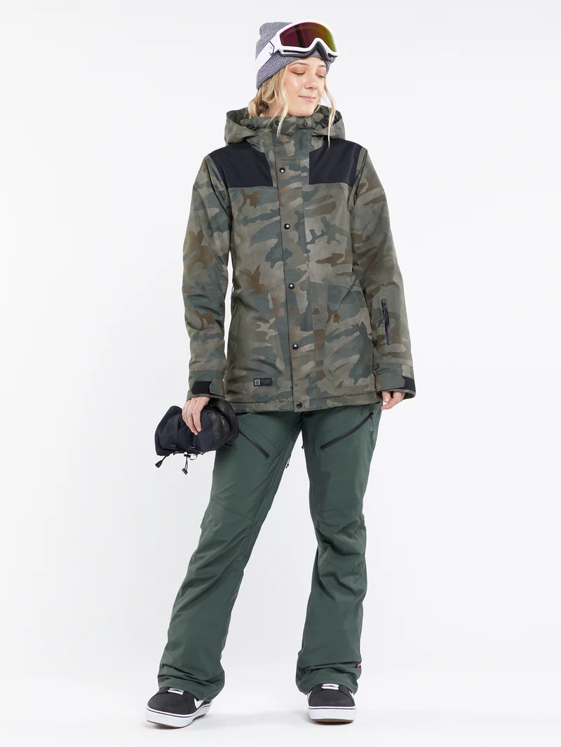 Elm Stretch Gore-Tex Latzhose - EUCALYPTUS