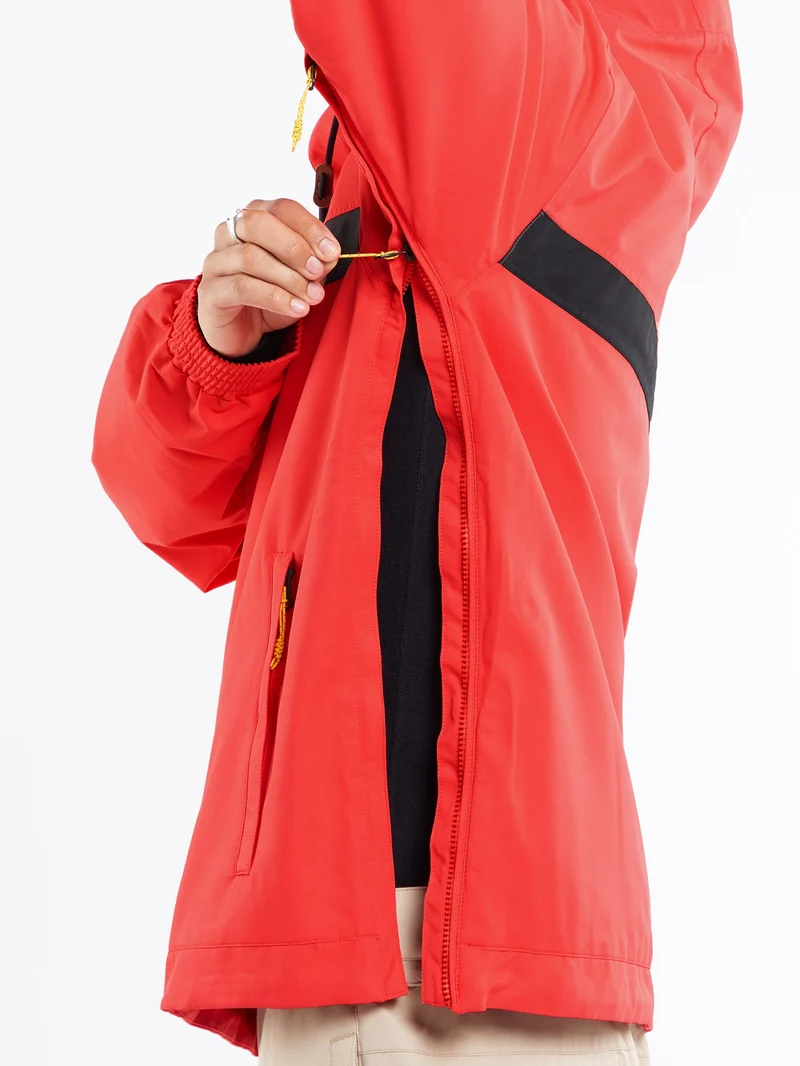 Longo Jacke - ORANGE