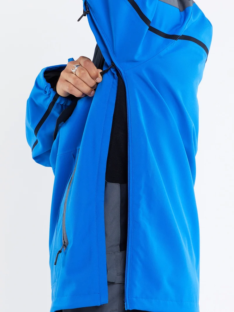Brighton Jacke - ELECTRIC BLUE