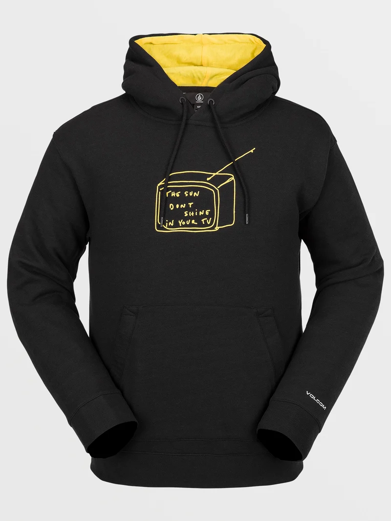 D.I. Kapuzenpullover - BLACK