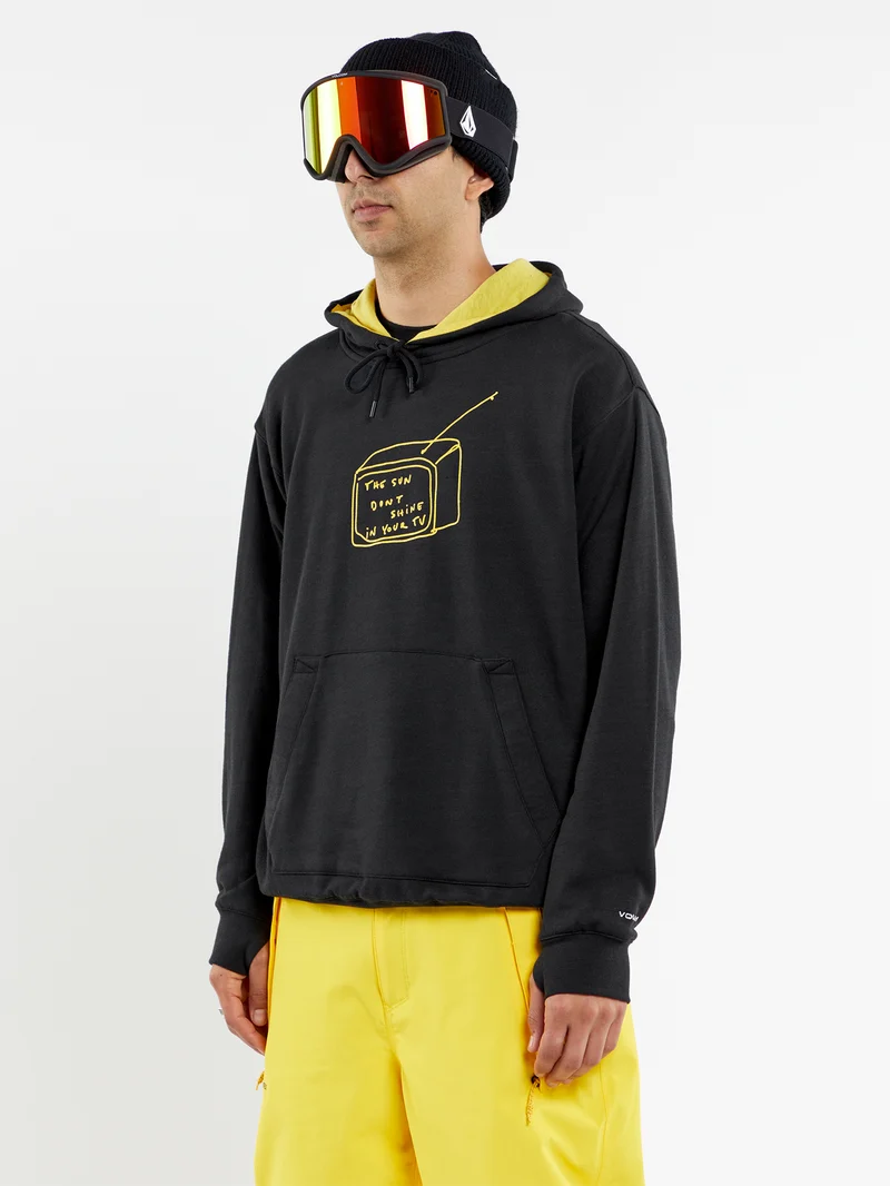 D.I. Kapuzenpullover - BLACK