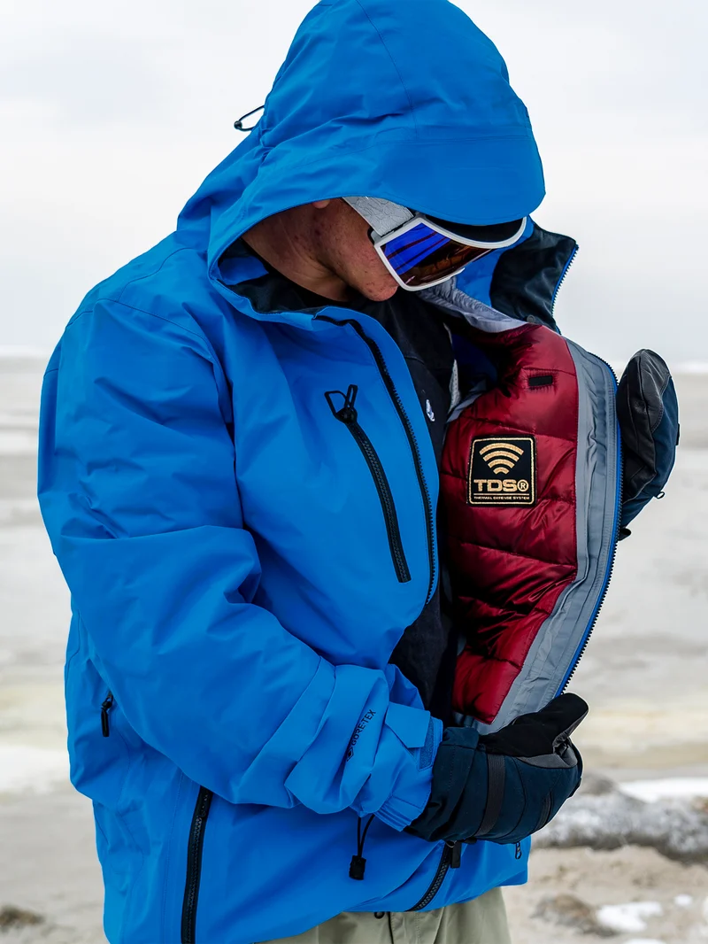 Tds Infrared Gore-Tex Jacke - ELECTRIC BLUE