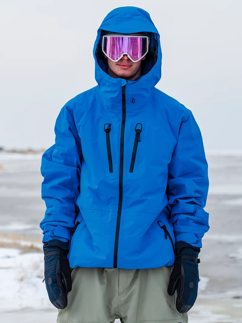 Tds Infrared Gore-Tex Jacke - ELECTRIC BLUE