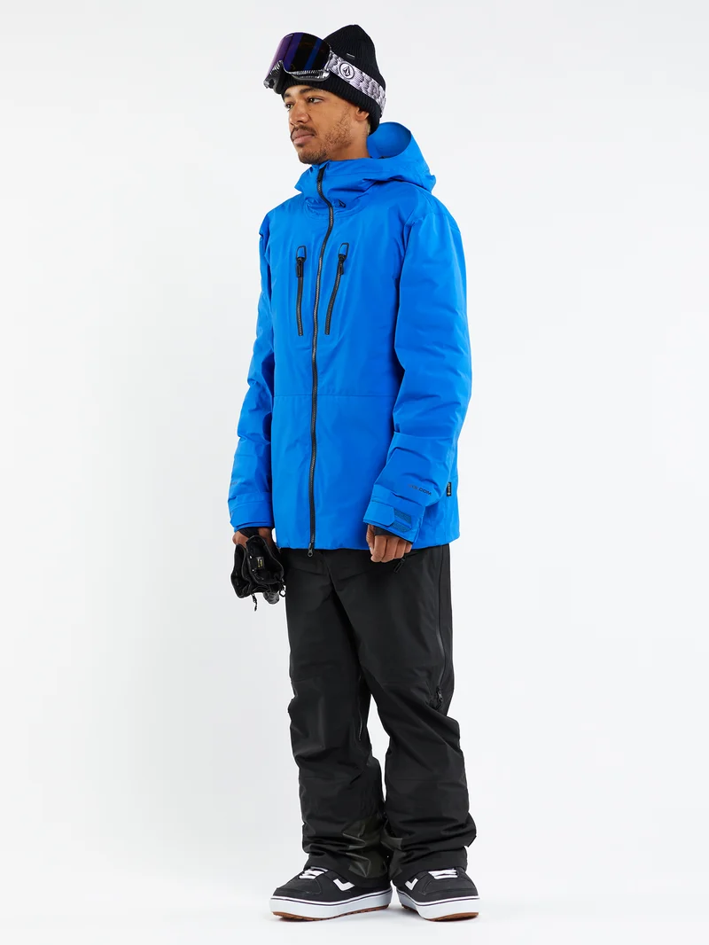 Tds Infrared Gore-Tex Jacke - ELECTRIC BLUE