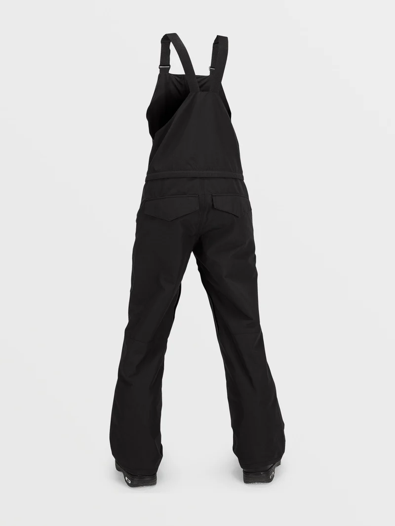 Barkley Insulated Latzhose - BLACK - (KINDER)
