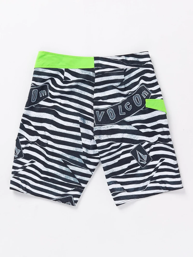 Lido Print Mod 20" Boardshort - ELECTRIC GREEN