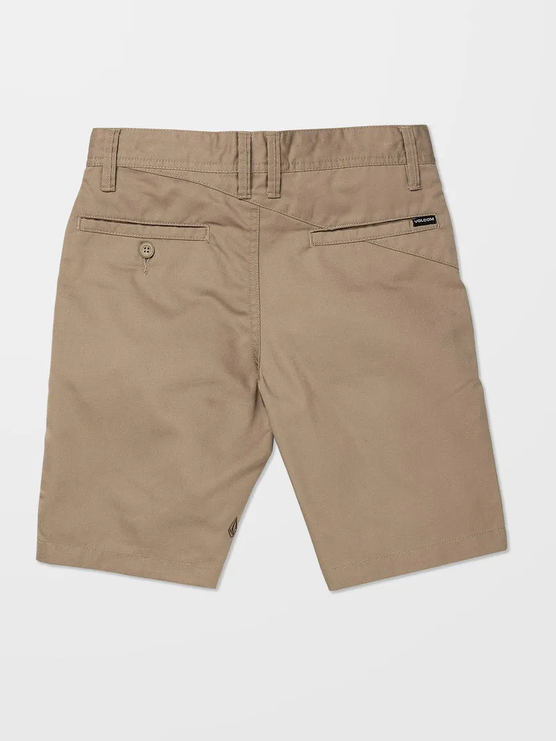 Frickin Chino Shorts - KHAKI - (KINDER)