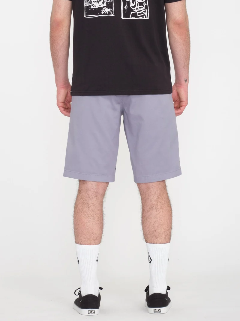 Frickin Modern Stretch 21" Shorts - VIOLET DUST