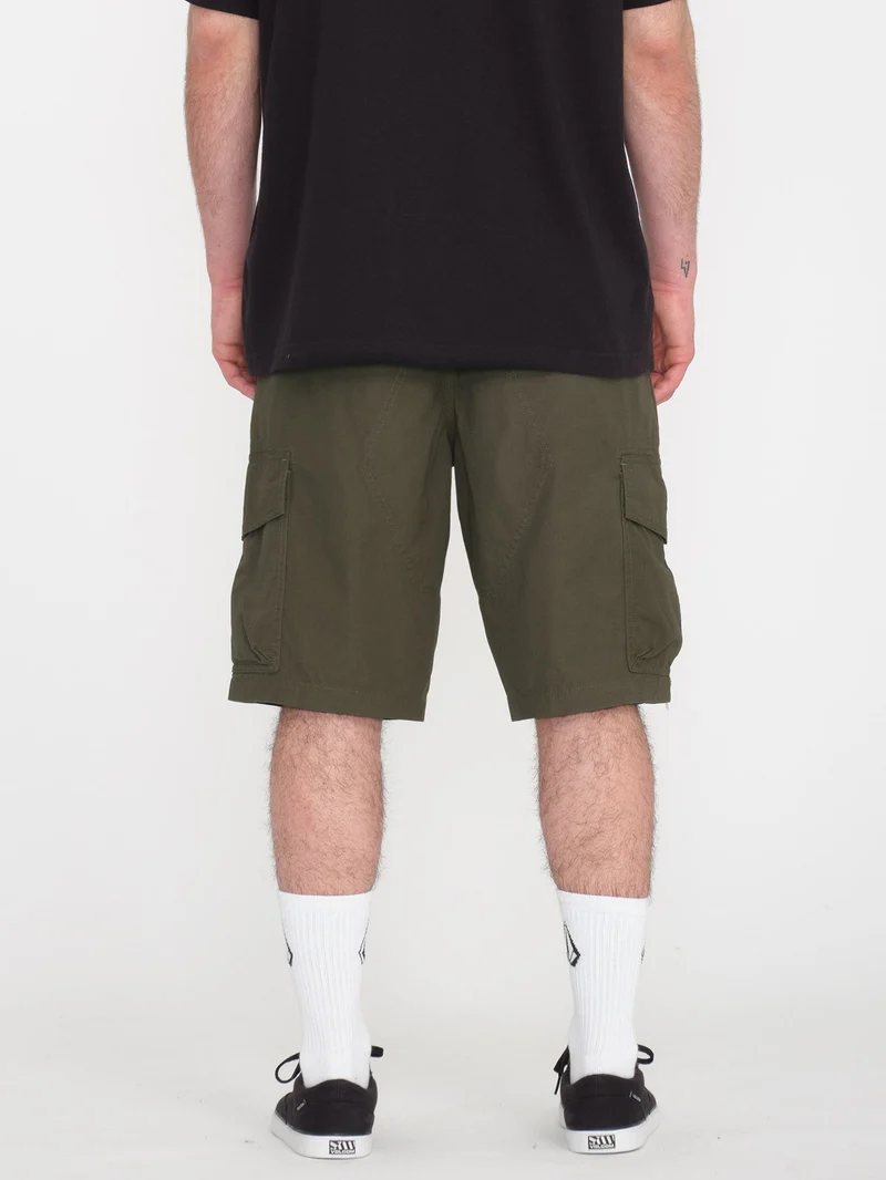 Grande Barracks 22" Cargo Shorts - WINTERMOSS